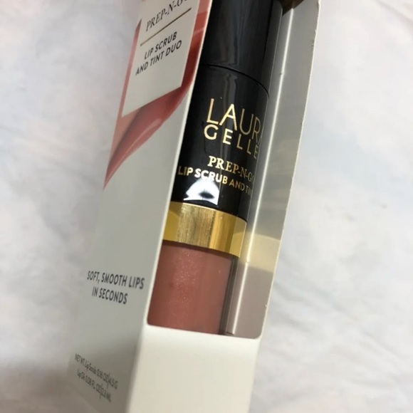 NIB! Laura Geller Prep-n-Go Lip Scrub & Tint Duo - Picture 10 of 16